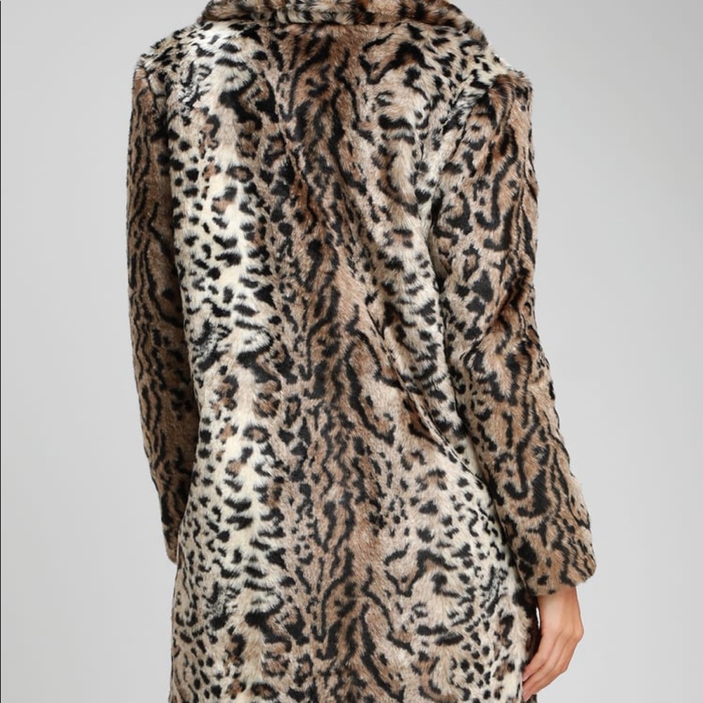 Cheetah Dakota jacket! - Picture 3 of 4